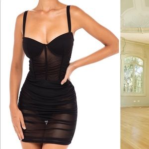 🆕 Heiress Mesh Corset Dress